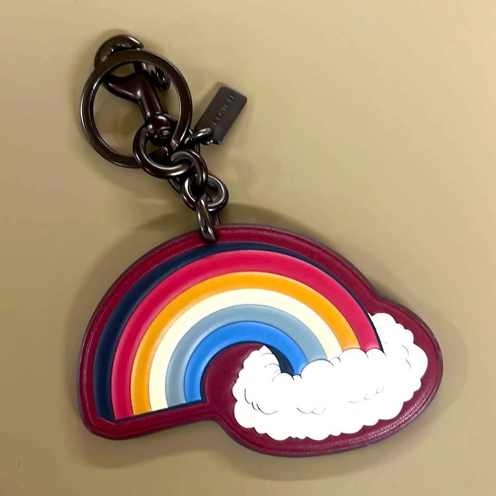 Coach Original Rainbow Bag Charm